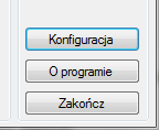 2.4. Konfiguracja Podczas pierwszego uruchomienia aplikacji należy ja skonfigurować. W tym celu uruchamiamy moduł WF-EBI i naciskamy przycisk [Konfiguracja].