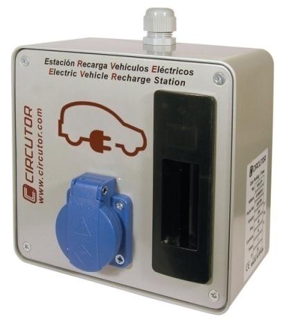 Terminale ładowania RVE-CD1,HOME BOX 1 OUTLET RVE-CP1;RECHARGE BOX, 1 OUTLET RVE-CP2;RECHARGE BOX,2 OUTLETS