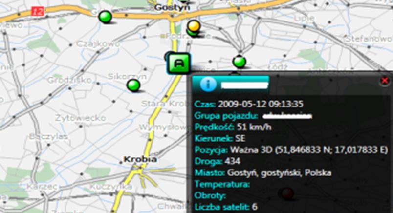 Combo Green Control Centrum Monitoringu Cechy platformy informatycznej Dostęp do danych on-line i historycznych Raporty Reguły i alarmy Wyznaczanie korytarzy i obszarów działania, stref kontrolnych