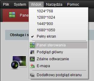 Decoder Server moduł obsługi kart dekompresujących serii DS-4100 Encoder Server moduł obsługi karty kompresujących serii DS-4200/4300 Uwaga: Ze względu na stabilność systemu rejestracji zaleca się