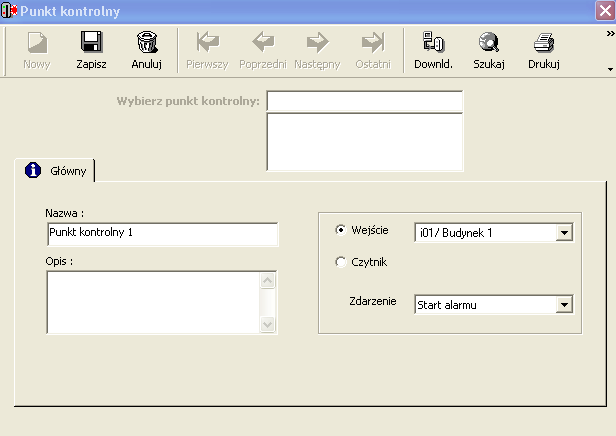 5.4. Moduł obchodu ochrony 5.4.1.
