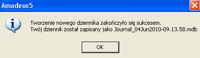 8.5. Przełącz bazy danych To menu jest wyświetlone tylko wtedy, gdy druga baza (redundantny ciąg połączenia) jest wpisana na ekranie Narzędzia - Opcje - SQL Serwer.