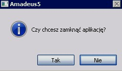 3.15. Wyjście z aplikacji.