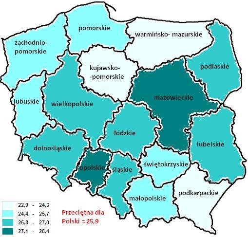 dane nie uwzględniają migracji wewnętrznych i zewnętrznych oraz zasobów przeznaczanych na wynajem). W 2012 r. statystyki dot. warunków mieszkaniowych w Polsce poprawiły się.