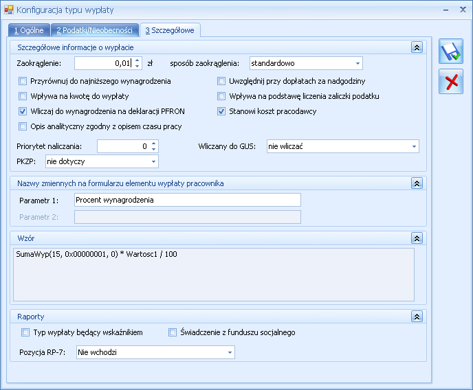 Podręcznik Użytkownika systemu Comarch OPT!MA Str. 151 Rys.