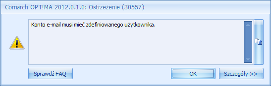 Str. 188 Konfiguracja systemu v.2012 Tabela zawiera kolumny: Rys.