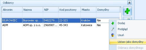 Podręcznik Użytkownika systemu Comarch OPT!MA Str.