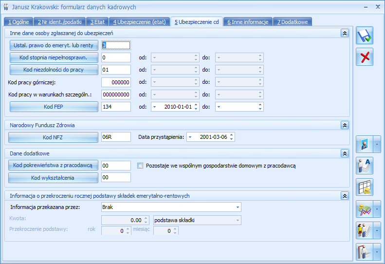 Podręcznik Użytkownika systemu Comarch OPT!MA Str.