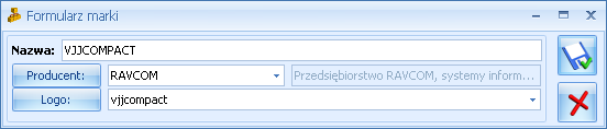 Podręcznik Użytkownika systemu Comarch OPT!MA Str. 281 Rys.