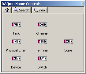 Wejście Konfiguracja analogowe na wyzwalanie piechotę cyfrowe Aplikacja do akwizycji danych pomiarowych z wybranego kanału analogowego karty DAQ, wyzwalanie