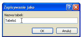 Tworzenie baz danych w programie Microsoft Access 2007 Należy uruchomid program: Start-Wszystkie programy- Microsoft Office- Microsoft Office Access 2007 Po uruchomieniu program pokaże się nam strona