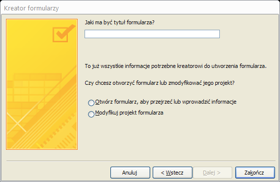 16 Tworzenie formularzy c.d.