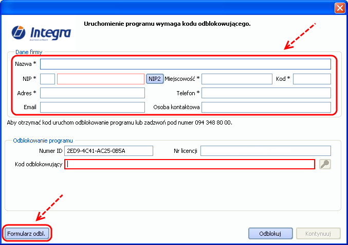 numer stanowiska; opis stanowiska; nazwa uŝytkownika; parametry komputera (typ procesora, zegar, pamięć RAM, dysk twardy,); zakres