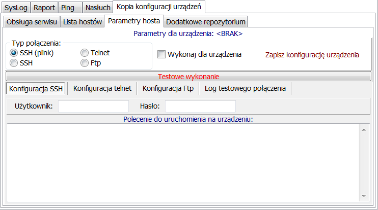 kod źródłowy programu zawiera ponad 24 400 wierszy. Modyfikacje/zmiany w wersji 1.0.4.0 (sierpień 2015): 1. Wprowadzono drobne zmiany graficzne, 2.