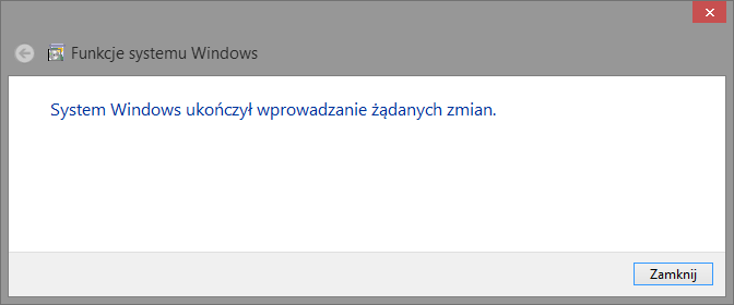 Co zrobić, jeśli program Optivum nie łączy się poprzez sieć lokalną z serwerem SQL? 3/12 1. Włącz funkcję Klient Telnet.