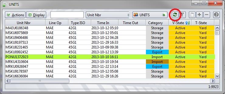 Import Krok 3 W oknie Add Validate Pin Number w polu Unit Nbr należy wprowadzić numer kontenera, natomiast w polu Agent PIN numer PIN otrzymany od Maersk Line.