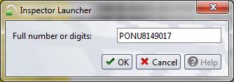 Karta Kontenera 4 Karta Kontenera Karta Kontenera (Unit Inspector) pozwala użytkownikowi systemu sprawdzić wszystkie dane dotyczące kontenera.