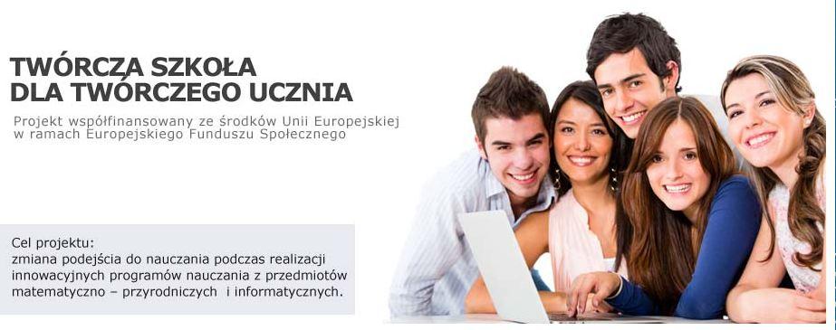 Platforma E-learningowa "Twórcza Szkoła Dla Twórczego Ucznia" -