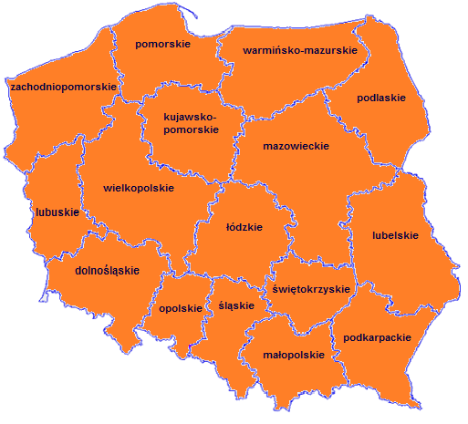Obszary e-szkoła i e-uczeń 15 24 25 16 50 + 1 13 Zgodnie z informacją uzyskaną z poszczególnych województw po zakończeniu fazy zakupów pomocy dydaktycznych w 399 szkołach sprzęt komputerowy został