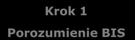 Krok 1 Porozumienie BIS Lp. Partner Rola Partnera 1.