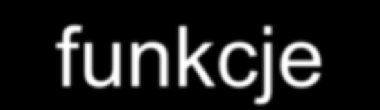 XPath - funkcje Operacje dotyczące liczb: ceiling(liczba) zwraca liczbę całkowitą większą bądź równą danej liczbie floor(liczba) - zwraca liczbę całkowitą mniejszą bądź równą danej liczbie