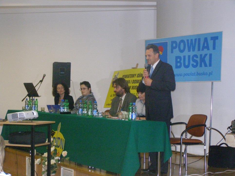 Wojewódzka konferencja dla nauczycieli języka polskiego z 9 listopada 2009 r.