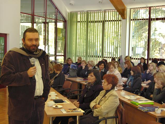 Wojewódzka konferencja dla nauczycieli języka polskiego z 17 października 2011 r.