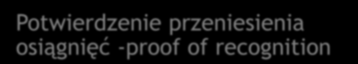 ROZLICZENIE Z POBYTU c.d.