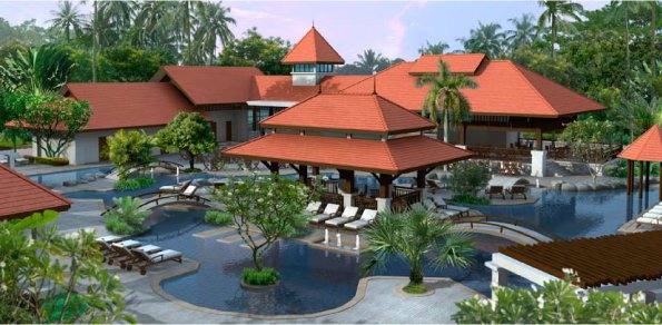 Osiedle Celadon Villa Residence, Mae Phim Celadon Villa Residence Nowe osiedle, położone blisko morza, w bezpośrednim sąsiedztwie Seabreeze Residence, do zamieszkania na stałe lub na pobyt