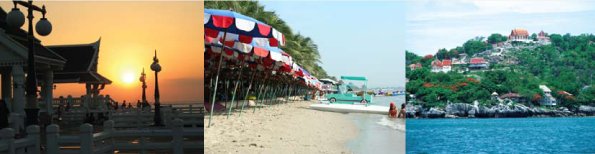 Osiedle Mountain View Residence II, w Bangsaen, Chonburi Wybrana lokalizacja na inwestycję w powszechnie znanym oraz popularnym, nadmorskim mieście.
