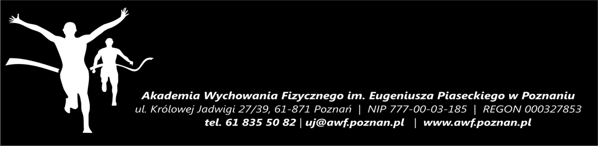 AKADEMIA WYCHOWANIA FIZYCZNEGO IM.