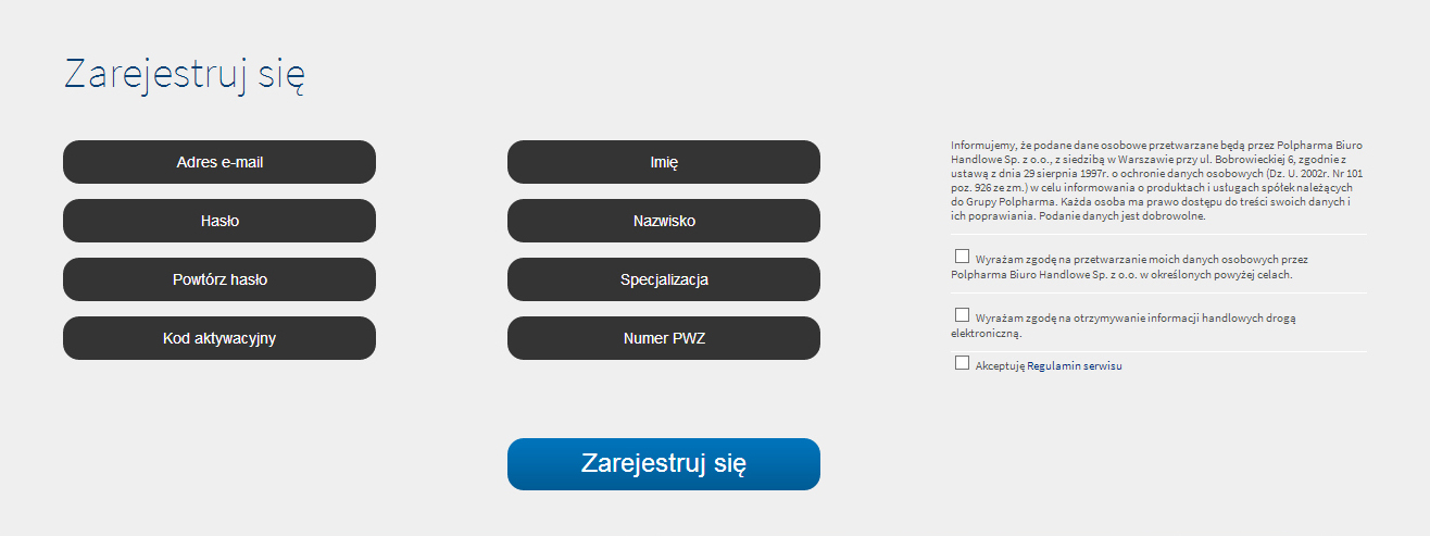 2 KROK 1. Jak zarejestrować się na Kardiowizyta.pl? 1. Wejdź na stronę www.kardiowizyta.