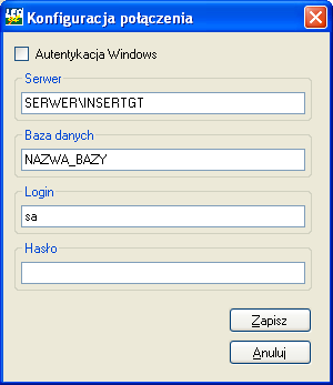 Instrukcja instalacji NaleŜy uruchomić plik setup.exe i zainstalować program.
