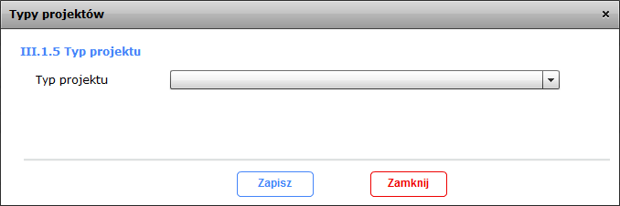 III.1.4 Rodzaj działalności gospodarczej Określając rodzaj działalności gospodarczej należy mieć na względzie przedmiot i charakter projektu.