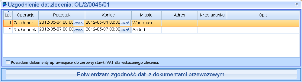 3.1. Wystawienie faktury pojedynczej Aby wystawić pojedynczą fakturę musimy wybrać zlecenie, potem nacisnąć klawisz Wystaw fakturę.