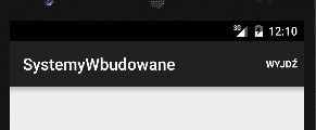 Własne Menu w ActionBar never nigdy