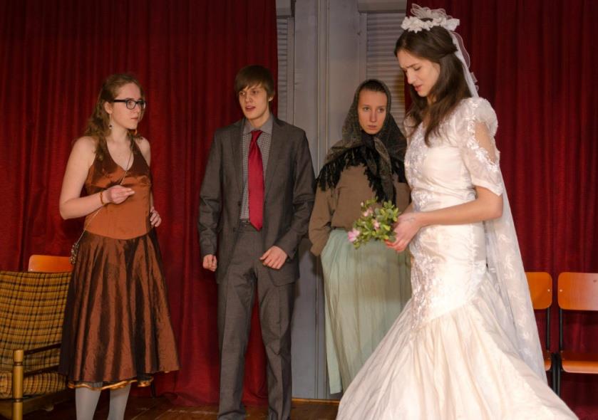Teatr prowadzony jest przez panią Grażynę Melską