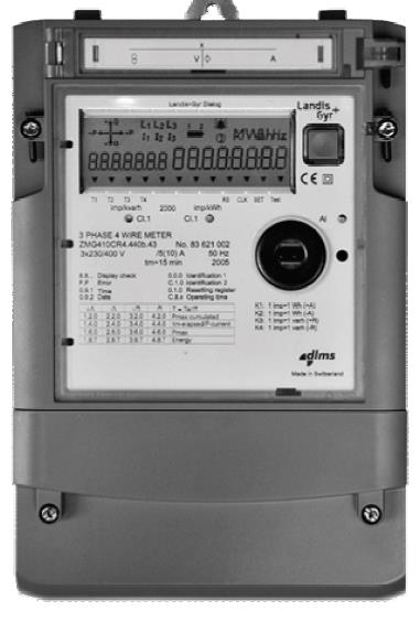 Rozliczenie zużycia energii elektrycznej Landis + Gyr Sp. z o.o. www.landisgyr.