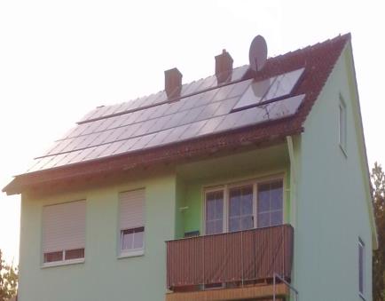 BIPV (Building Integrated Photovoltaics) jest to instalacja fotowoltaiczna zintegrowana z budynkiem i tym samym
