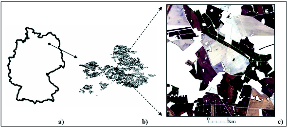 CROP CLASSIFICATION WITH NEURAL NETWORKS USING AIRBORNE HYPERSPECTRAL IMAGERY Figure 1.