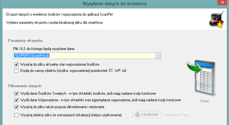 kreskowych. Po uruchomieniu tej funkcji, należy wybrać typ urządzenia Smartfon. Rysunek 12.