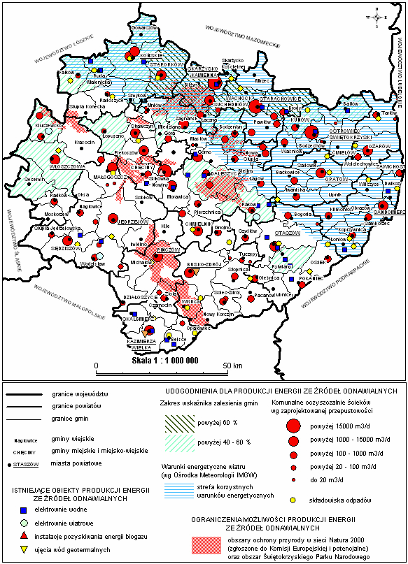 Wdrożenie systemu stałego monitoringu zmian w zakresie potrzeb, potencjału i wykorzystania energii w tym ze źródeł odnawialnych w wymiarze