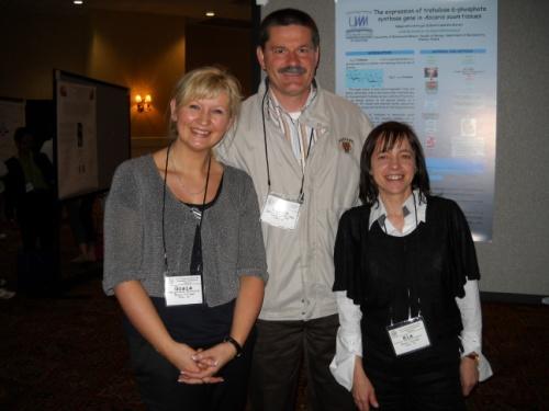 Uczestnictwo w konferencji The 71st Annual Meeting of the Association of Southeastern Biologists, Southeastern Society of Parasitologists w Asheville (North Carolina) Dr Elżbieta Łopieńska-Biernat Dr