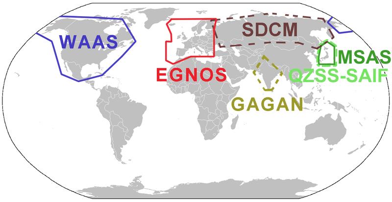 SYSTEMY WSPOMAGAJĄCE - SBAS Parametry GNSS przy wspomaganiu EGNOS (APV): OSIĄGI EGNOS