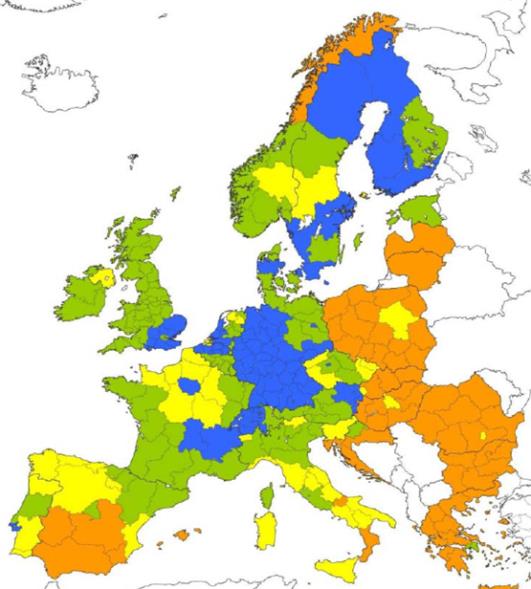 Źródło: Knowledge Transfer Study 2010-2012 Raport Komisji Europejskiej z