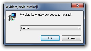 2.1. Instalacja sterowników i oprogramowania karty Uruchom program