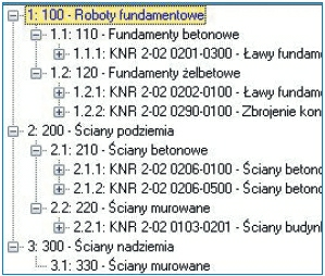 Tworzenie nowego kosztorysu 19 Korzystając z kreatora, podajemy podstawowe dane, które posłużą nam do wyceny kosztorysu (patrz rozdział Kreator nowego koszotrysu).