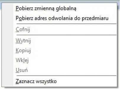 26 Jak stworzyć kosztorys w programach SeKo PRIX i SeKo SMART Wpisujemy kolejny wiersz opisu: Ława w osi A-A.