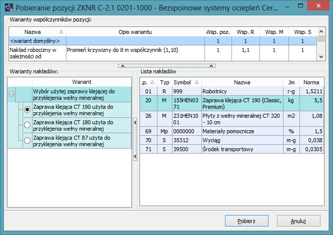 72 6.3 Jak stworzyć kosztorys w programach SeKo PRIX i SeKo SMART Edycja katalogów Użytkownicy SeKo PRIX mogą tworzyć dowolną liczbę własnych katalogów normatywnych.