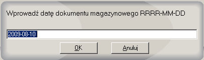 Dołączenie nowego dokumentu magazynowego: Aby dołączyć nowy dokument magazynowy należy najpierw zaznaczyć w specyfikacji faktury zakupowej pole Rozliczenie na TAK.